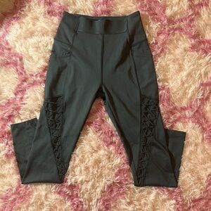 Victoria's Secret Gray Leggings